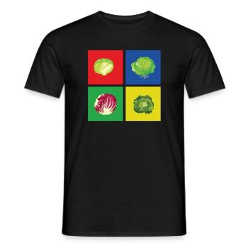 Chou - T-shirt homme - noir - Devant - AI Model Male 178 light (178cm)