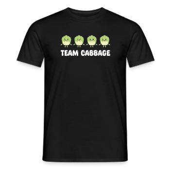 Team Kohl - Men's T-Shirt - black - Front - AI Model Male 178 light (178cm)