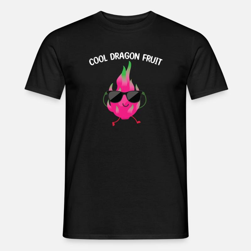 Cool dragon fruit - Men’s T-shirt - black