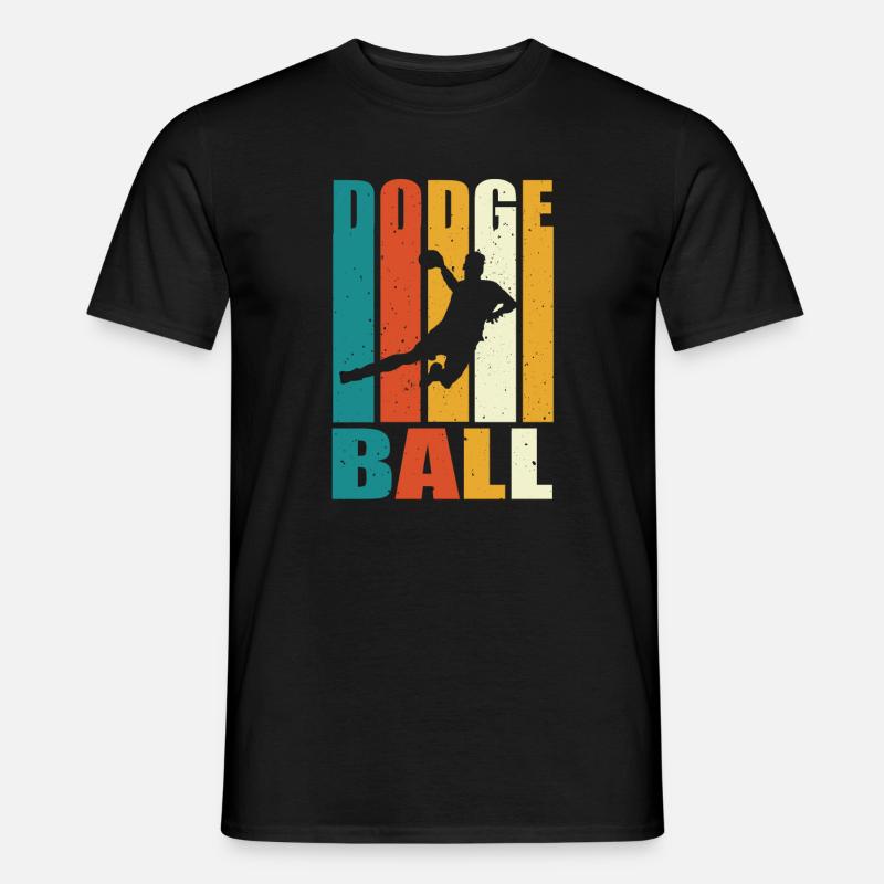 Dodgeball - Männer T-Shirt - Schwarz