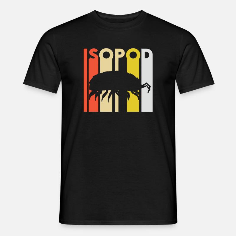 Assel - Männer T-Shirt - Schwarz