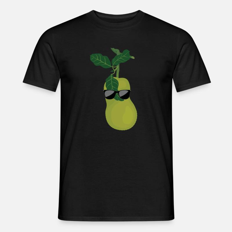 Jackfrucht - Männer T-Shirt - Schwarz