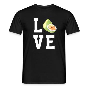 Pomelo - Männer T-Shirt - Schwarz - Vorne - AI Model Male 178 light (178cm)