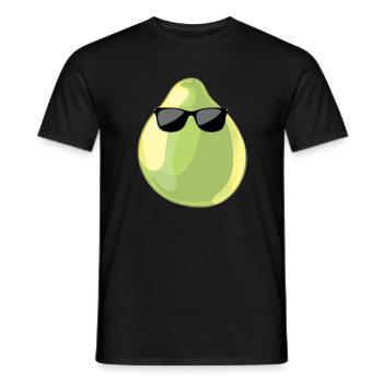 Pomelo - Männer T-Shirt - Schwarz - Vorne - AI Model Male 178 light (178cm)