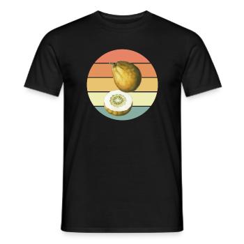 Pomelo - Männer T-Shirt - Schwarz - Vorne - AI Model Male 178 light (178cm)