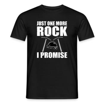 Funny Stone Collector T-shirt - Men's T-Shirt - black - Front - AI Model Male 178 light (178cm)