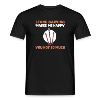 Maçonnerie - T-shirt homme - noir - Devant - AI Model Male 178 light (178cm)