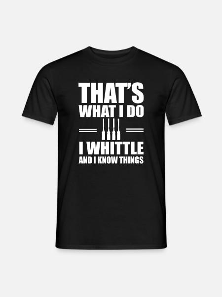 Carve - Men's T-Shirt - black