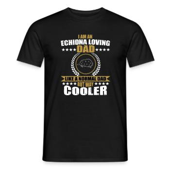 Pavian - Männer T-Shirt - Schwarz - Vorne - AI Model Male 178 light (178cm)