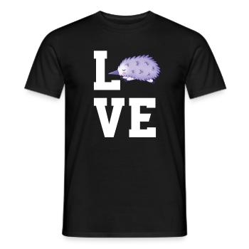 Pavian - Männer T-Shirt - Schwarz - Vorne - AI Model Male 178 light (178cm)