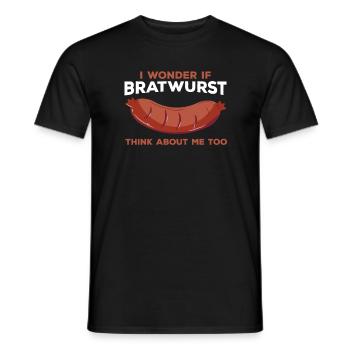 Retro Ferry Vêtements Porte-conteneurs - T-shirt homme - noir - Devant - AI Model Male 178 light (178cm)