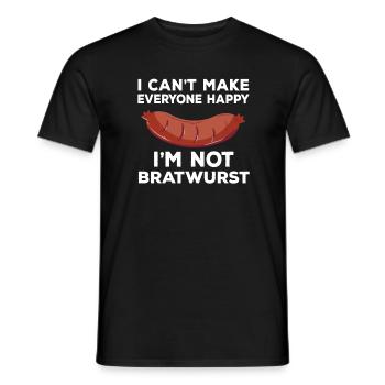 Retro Ferry Vêtements Porte-conteneurs - T-shirt homme - noir - Devant - AI Model Male 178 light (178cm)