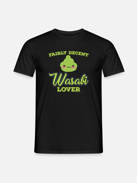Wasabi - Men's T-Shirt - black
