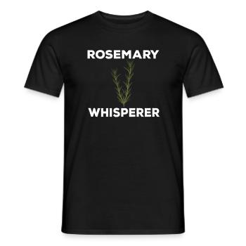 Rosemary Whisperer - T-shirt homme - noir - Devant - AI Model Male 178 light (178cm)