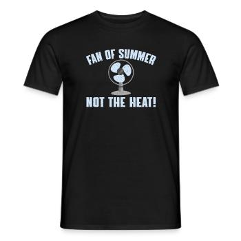Retro Ferry Vêtements Porte-conteneurs - T-shirt homme - noir - Devant - AI Model Male 178 light (178cm)