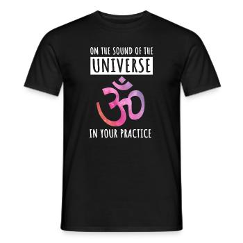 Retro Ferry Vêtements Porte-conteneurs - T-shirt homme - noir - Devant - AI Model Male 178 light (178cm)