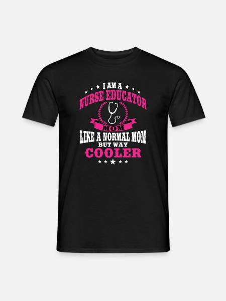 Nurse Instructor Mom Nursing - Men's T-Shirt - black