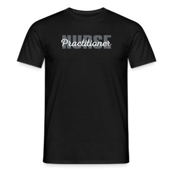 Infirmière en pratique avancée - T-shirt homme - noir - Devant - AI Model Male 178 light (178cm)