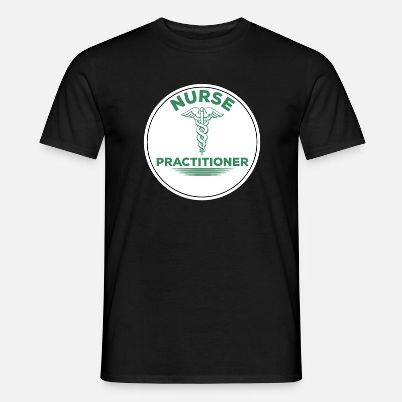 Advanced Practice Nurse - Männer T-Shirt - Schwarz