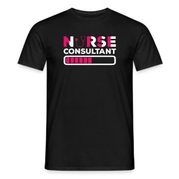 Pflegeberater In Bearbeitung - Männer T-Shirt - Schwarz - Vorne - AI Model Male 178 light (178cm)