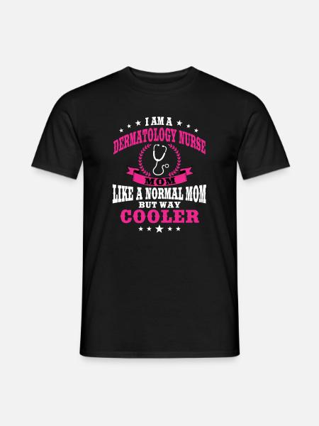 Dermatology Nurse Outfit Skin Care - Men's T-Shirt - black