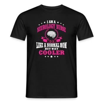 Neurologie Krankenschwester Mama - Männer T-Shirt - Schwarz - Vorne - AI Model Male 178 light (178cm)