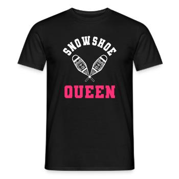 Raquette Reine Raquette - T-shirt homme - noir - Devant - AI Model Male 178 light (178cm)