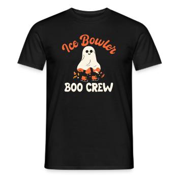 Drôle de costume d’Halloween - T-shirt homme - noir - Devant - AI Model Male 178 light (178cm)