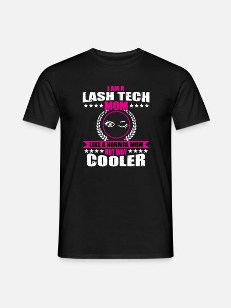 Lash Tech Mama Outfit Women - Men's T-Shirt - black