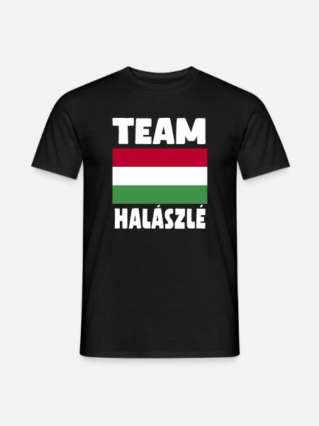 L’équipe Halaszle - T-shirt homme - noir