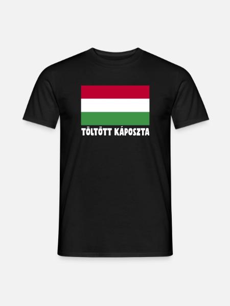 Töltött Káposzta - Men's T-Shirt - black