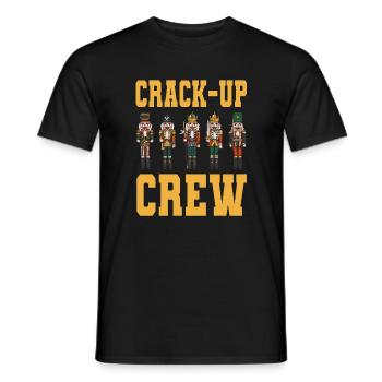 Nutcracker - Men's T-Shirt - black - Front - AI Model Male 178 light (178cm)