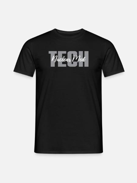 Nuclear Medicine Technician - Men's T-Shirt - black