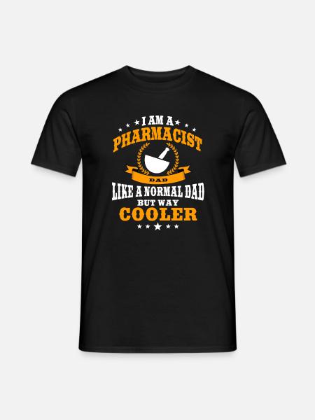 Apoteker Papa - Men's T-Shirt - black