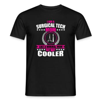 Programme für ChiChirurgisch-technischer Assistent - Männer T-Shirt - Schwarz - Vorne - AI Model Male 178 light (178cm)