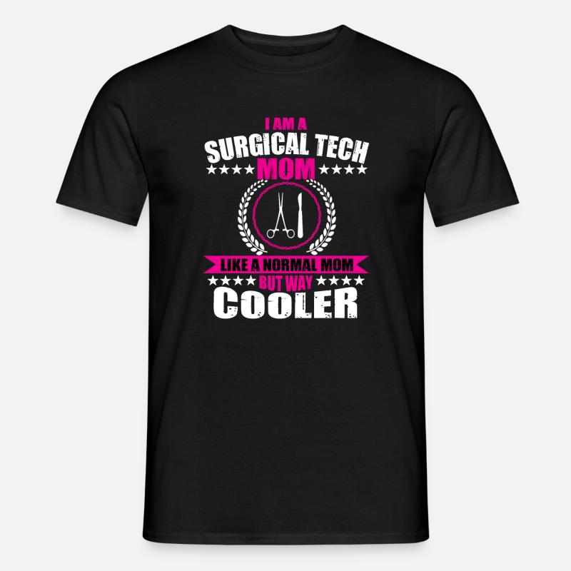Programmes d’assistants techniques chirurgicaux Chi - T-shirt homme - noir