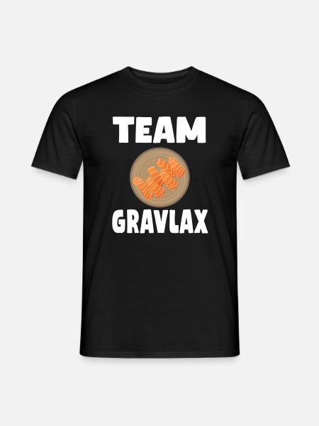 L’équipe Gravlax - T-shirt homme - noir
