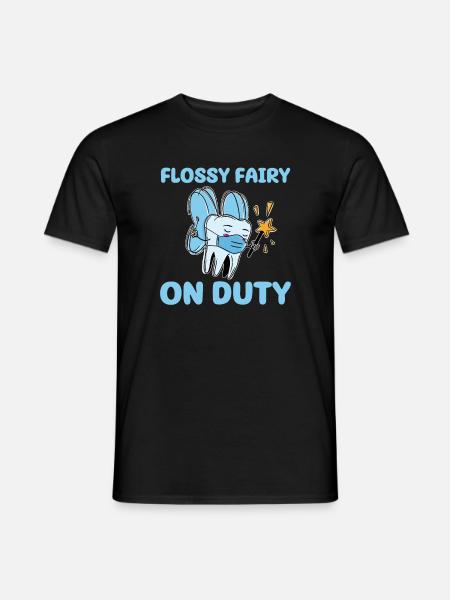 ZaCute Dentist Clothing - Men's T-Shirt - black