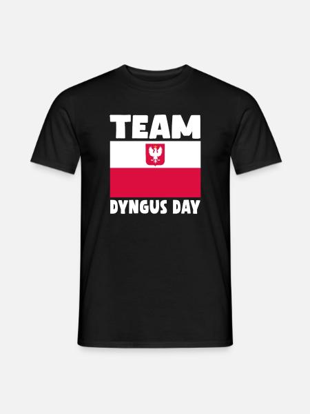 Team Dyngus Day - Men's T-Shirt - black