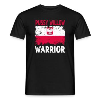 Dyngus Day Polish Easter Monday Water Fight - Men's T-Shirt - black - Front - AI Model Male 178 light (178cm)