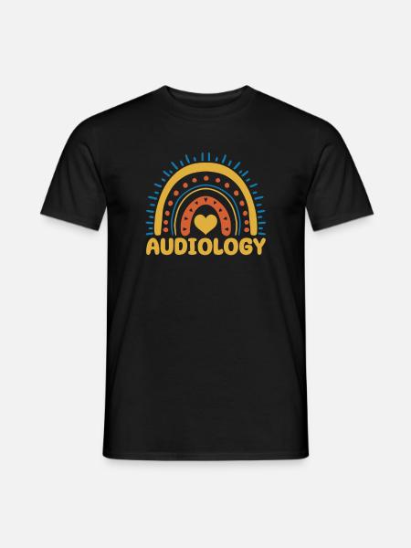 Audiology Gift - Men's T-Shirt - black