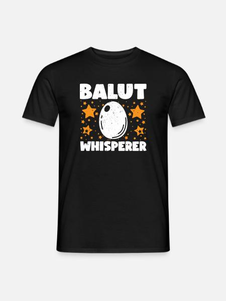 Balut Whisperer - Men's T-Shirt - black