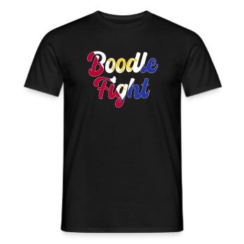 Philippinischer Boodle Fight - Männer T-Shirt - Schwarz - Vorne - AI Model Male 178 light (178cm)