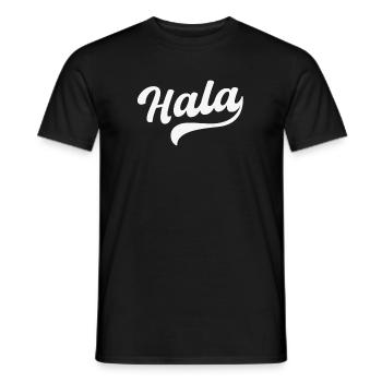 Hala Filipino Shirt - Männer T-Shirt - Schwarz - Vorne - AI Model Male 178 light (178cm)