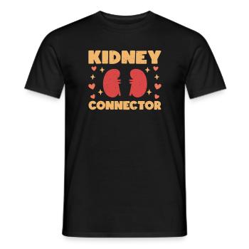 Lustiger Nierentransplantations Chirurg Design - Männer T-Shirt - Schwarz - Vorne - AI Model Male 178 light (178cm)