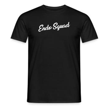Idée cadeau d’endoscopie Endo Squad - T-shirt homme - noir - Devant - AI Model Male 178 light (178cm)