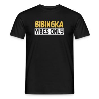 Bibingka T-Shirt - Men's T-Shirt - black - Front - AI Model Male 178 light (178cm)