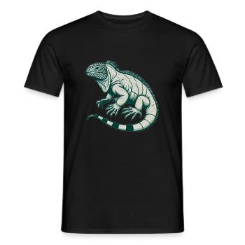 Équateur Quito Guayaquil Culture équatorienne - T-shirt homme - noir - Devant - AI Model Male 178 light (178cm)