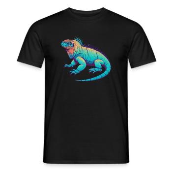 Équateur Quito Guayaquil Culture équatorienne - T-shirt homme - noir - Devant - AI Model Male 178 light (178cm)