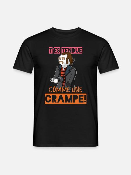 Claudy Focan Dikkenek - T-shirt homme - noir